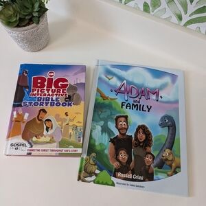 ⭐The Big Picture Interactive Bible Storybook / Adam and Family⭐